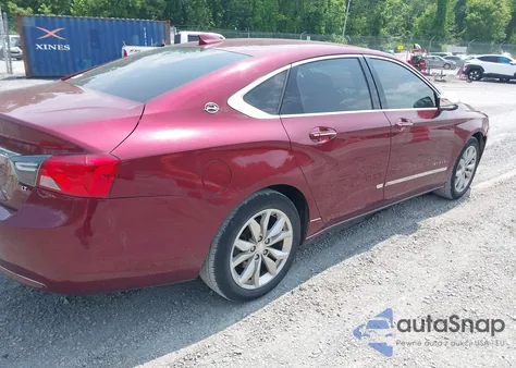 2017 Chevrolet Impala 1Lt z USA, uszkodzony, nr VIN 2G1105SA5H919187
